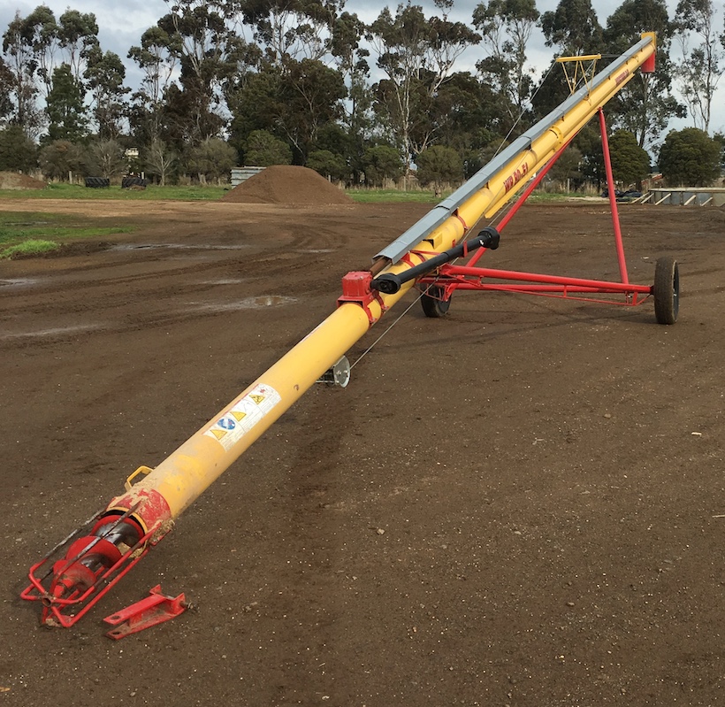 51FT x 8 Inch Westfield Auger For Sale PTO Drive Machinery